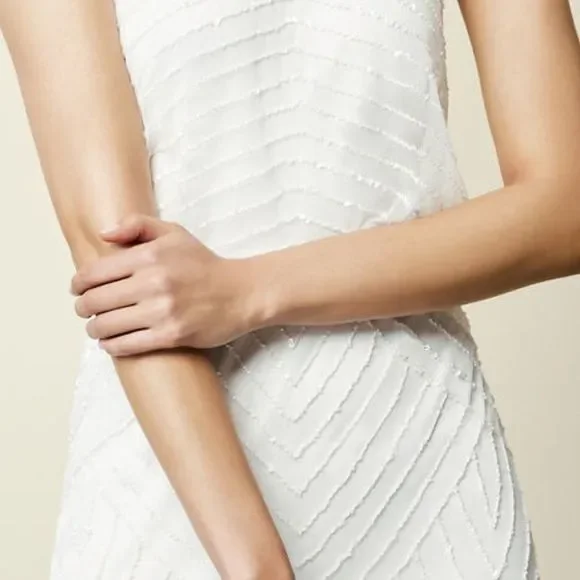 Adrianna Papell Art Deco Cocktail Dress - Picture 4 of 7